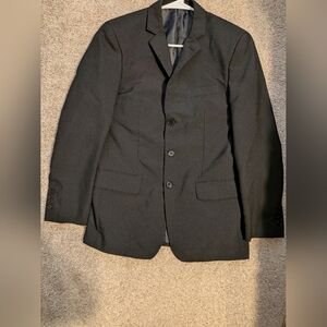 Elegant Black Men's Blazer
